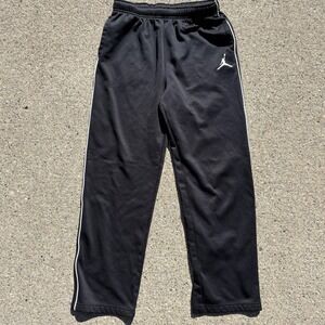 Jordan Kids XL Black Track Pants Athletic‎ Activewear Jumpman